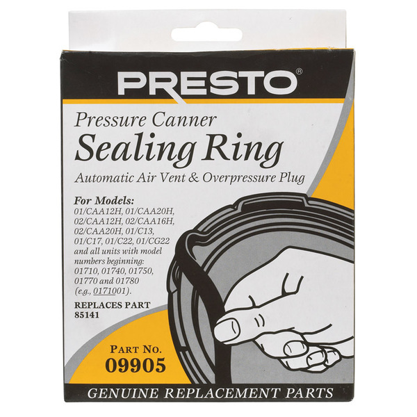 National Presto Seal Ring Plug&Vent 9905 09905